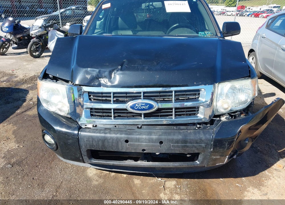 2010 FORD ESCAPE LIMITED VIN: 1FMCU9E7XAKD38308