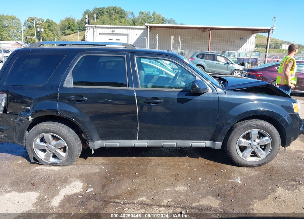 2010 FORD ESCAPE LIMITED VIN: 1FMCU9E7XAKD38308