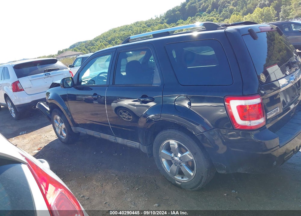 2010 FORD ESCAPE LIMITED VIN: 1FMCU9E7XAKD38308