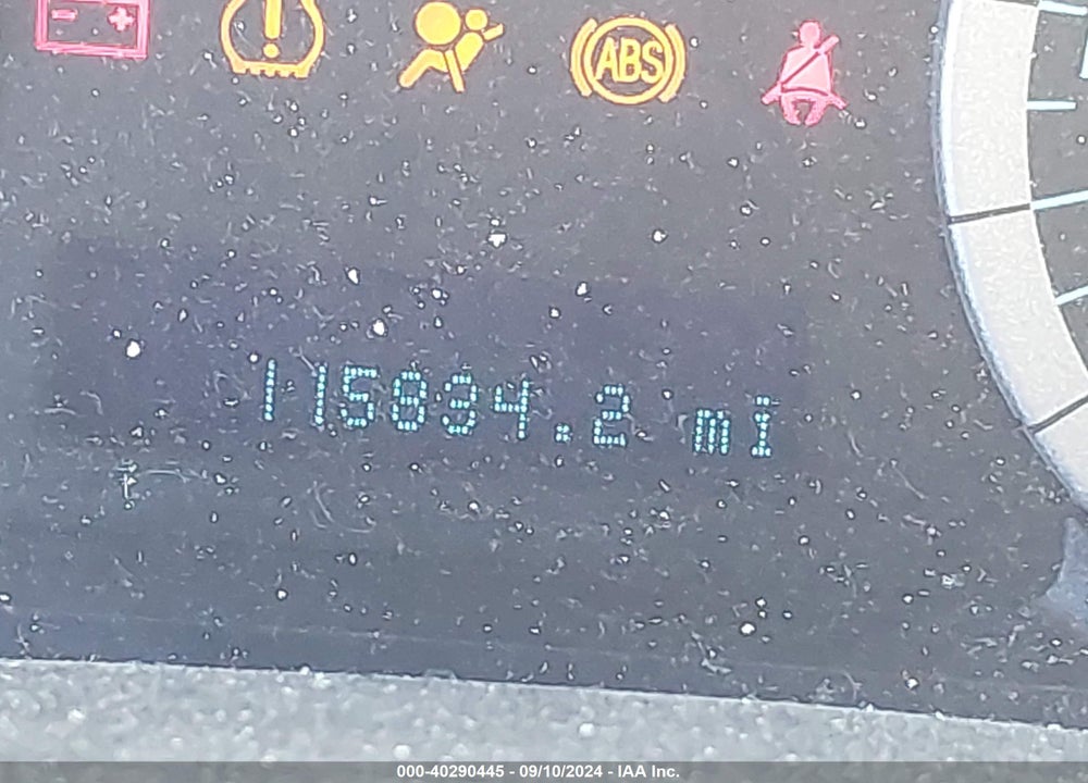 2010 FORD ESCAPE LIMITED VIN: 1FMCU9E7XAKD38308