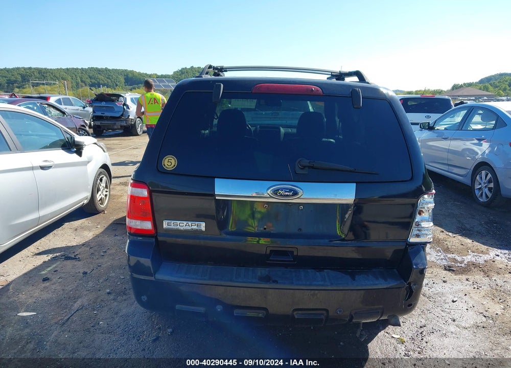 2010 FORD ESCAPE LIMITED VIN: 1FMCU9E7XAKD38308