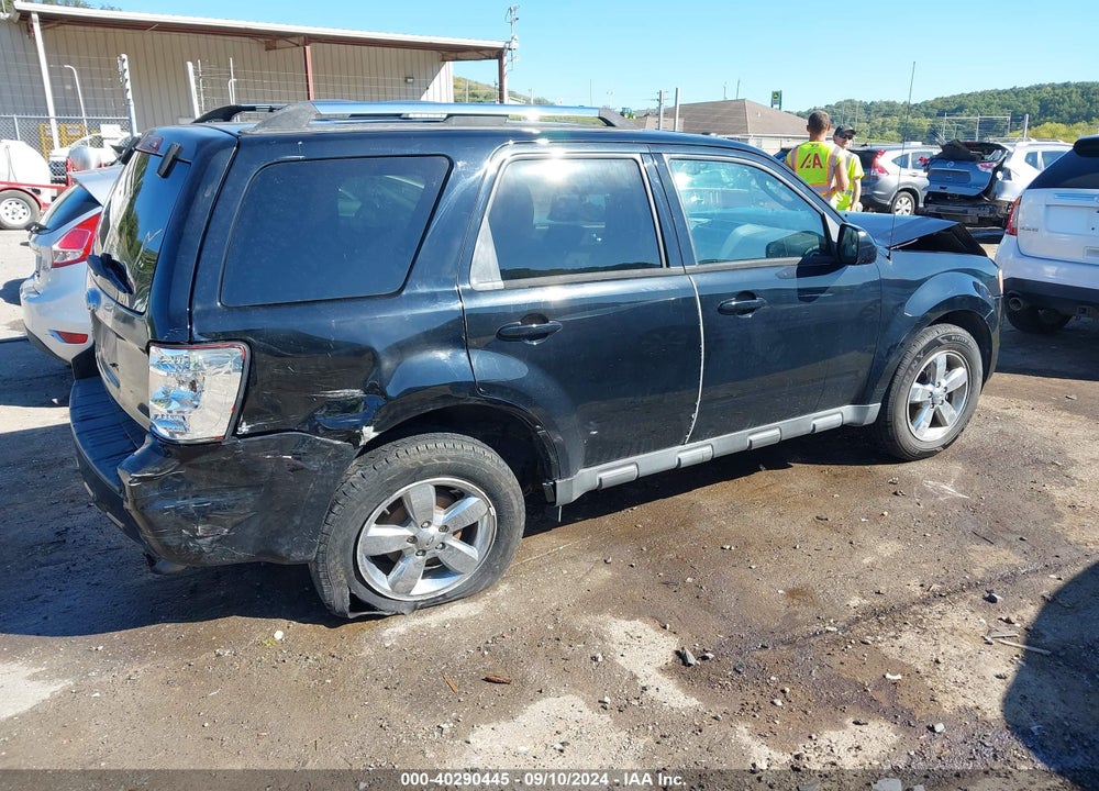 2010 FORD ESCAPE LIMITED VIN: 1FMCU9E7XAKD38308