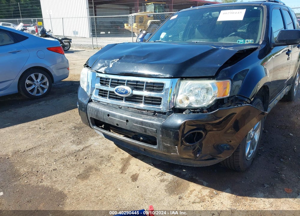 2010 FORD ESCAPE LIMITED VIN: 1FMCU9E7XAKD38308