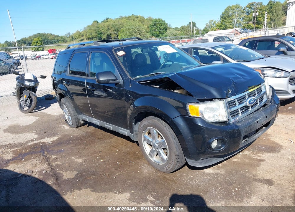 2010 FORD ESCAPE LIMITED VIN: 1FMCU9E7XAKD38308