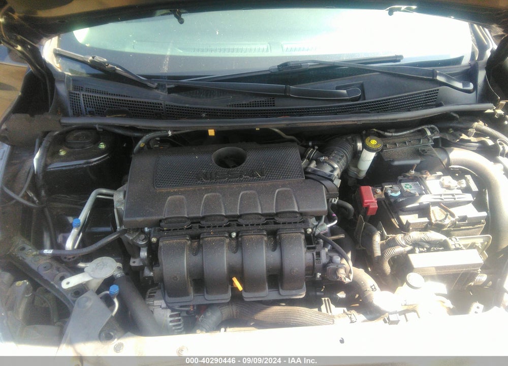 2017 NISSAN SENTRA VIN: 3N1AB7AP5HY375535
