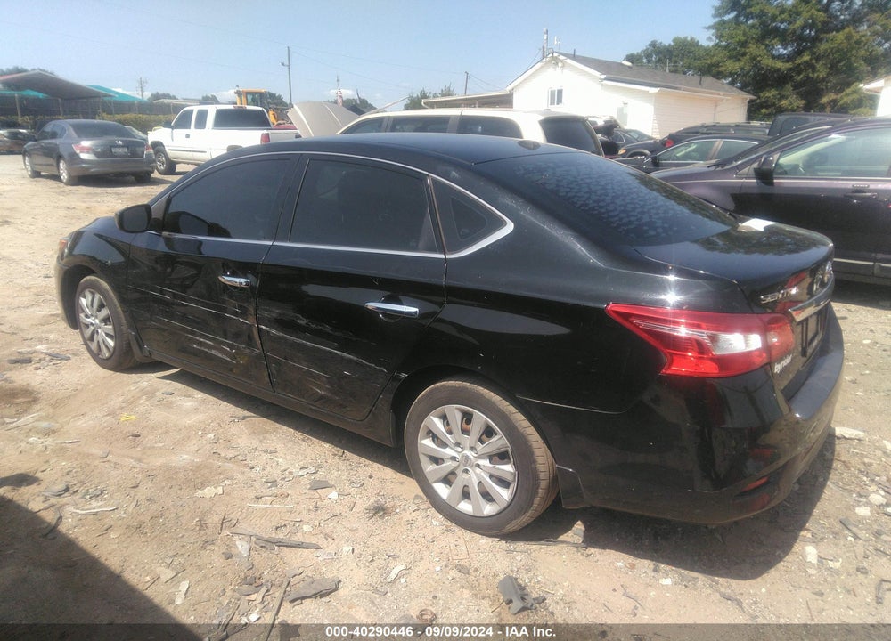 2017 NISSAN SENTRA VIN: 3N1AB7AP5HY375535