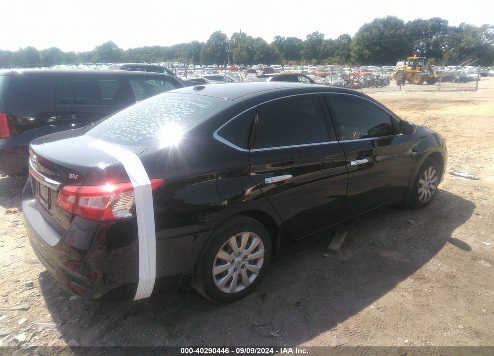 2017 NISSAN SENTRA VIN: 3N1AB7AP5HY375535