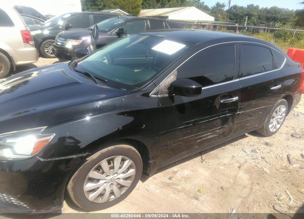 2017 NISSAN SENTRA VIN: 3N1AB7AP5HY375535