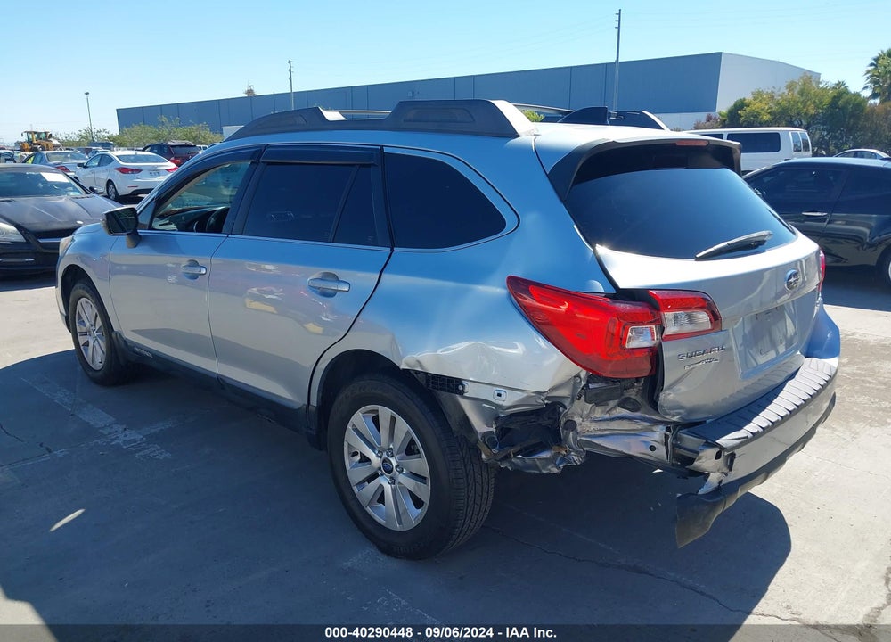 2016 SUBARU OUTBACK VIN: 4S4BSAHC6G3223736