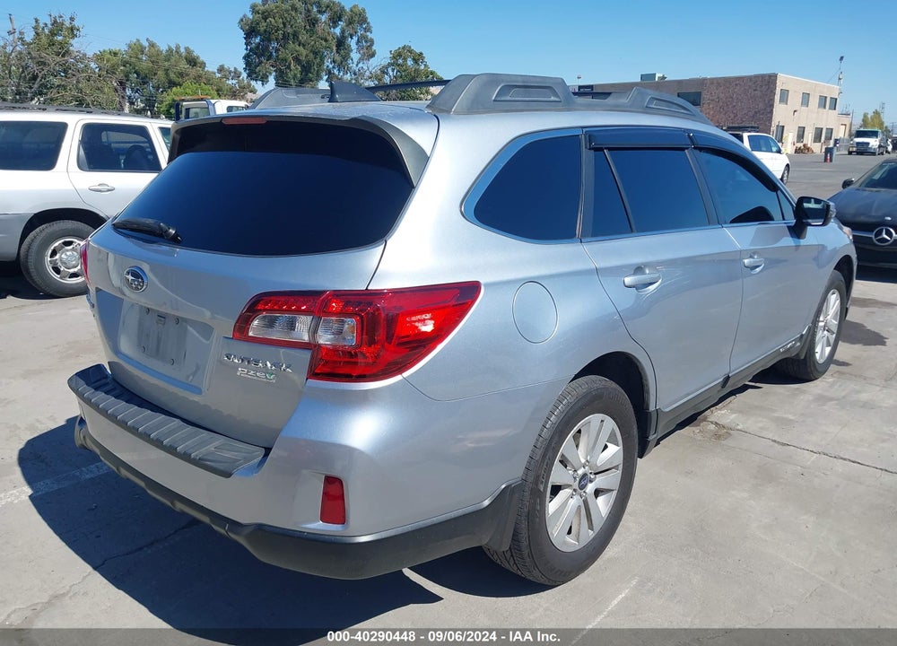 2016 SUBARU OUTBACK VIN: 4S4BSAHC6G3223736