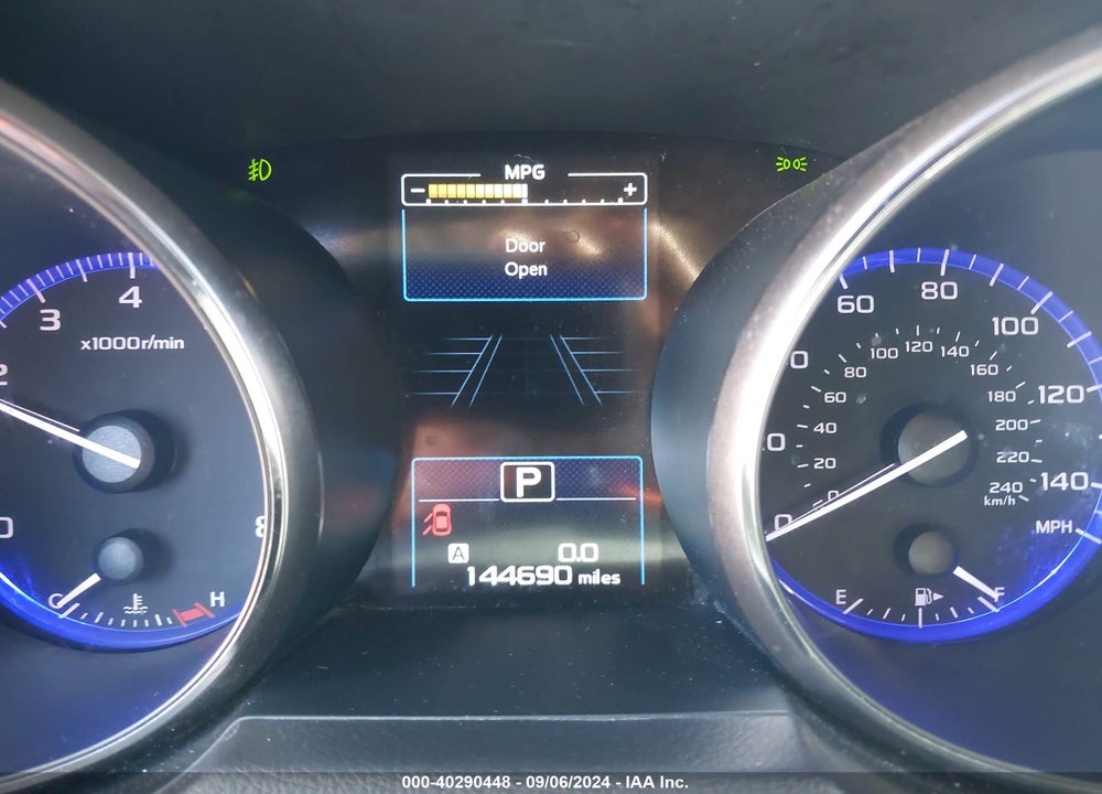 2016 SUBARU OUTBACK VIN: 4S4BSAHC6G3223736