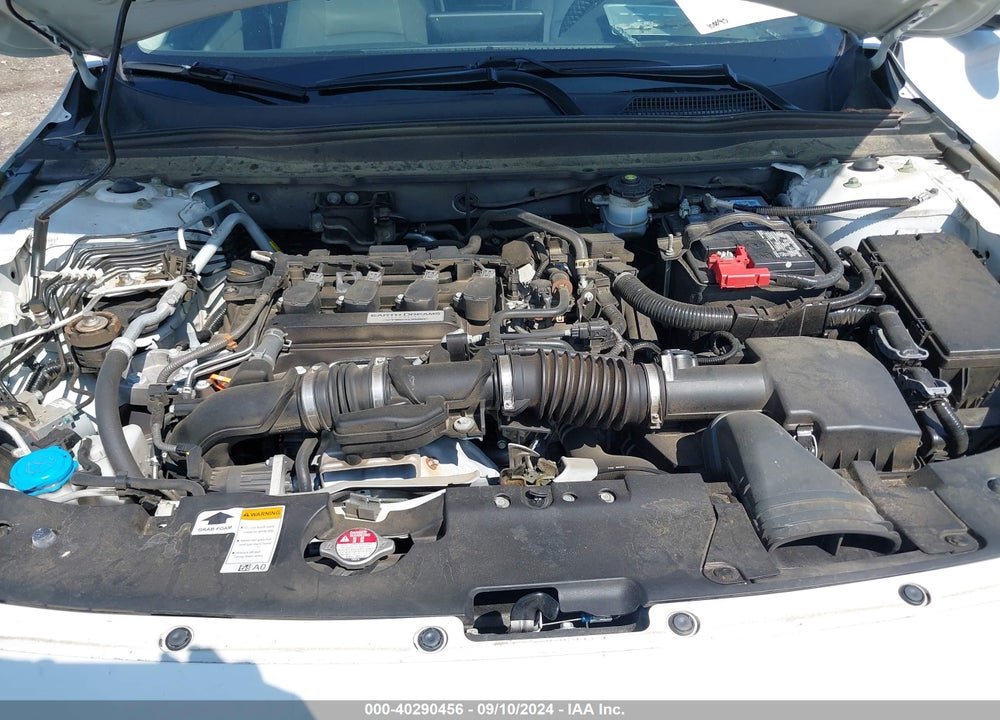 2018 HONDA ACCORD LX VIN: 1HGCV1F1XJA222644