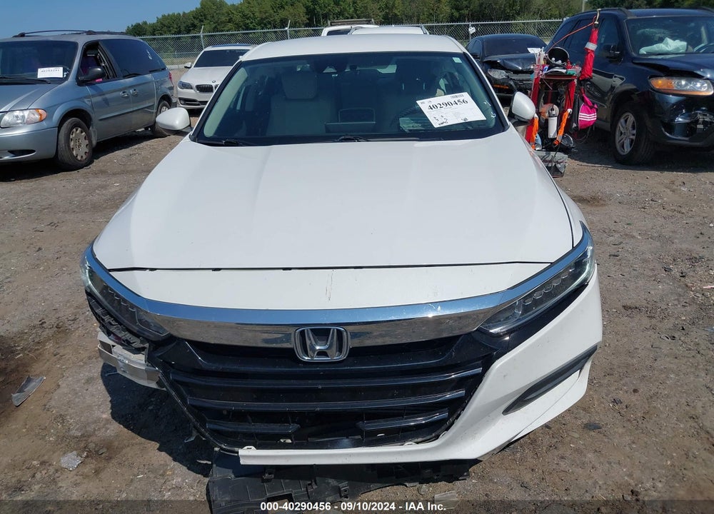 2018 HONDA ACCORD LX VIN: 1HGCV1F1XJA222644