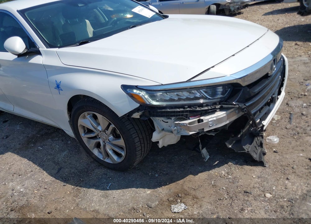 2018 HONDA ACCORD LX VIN: 1HGCV1F1XJA222644