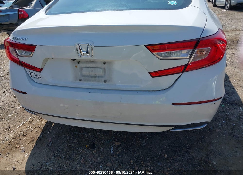 2018 HONDA ACCORD LX VIN: 1HGCV1F1XJA222644