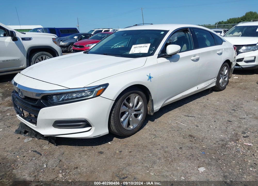 2018 HONDA ACCORD LX VIN: 1HGCV1F1XJA222644
