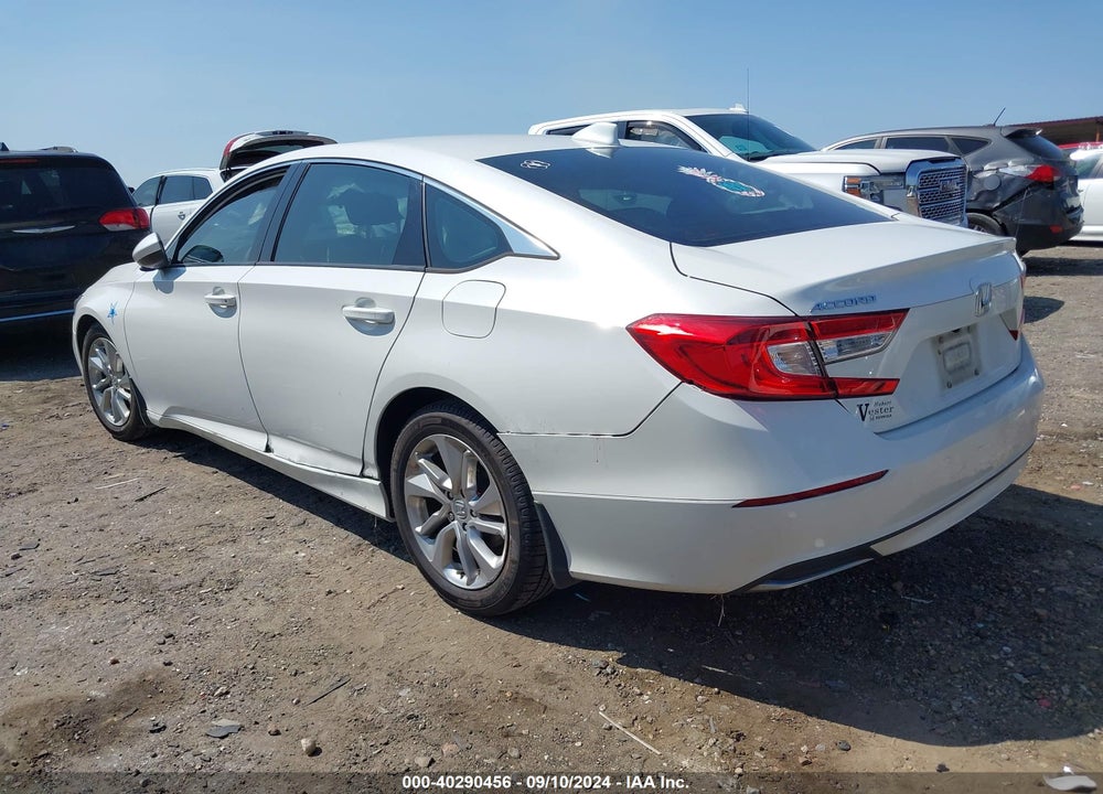 2018 HONDA ACCORD LX VIN: 1HGCV1F1XJA222644
