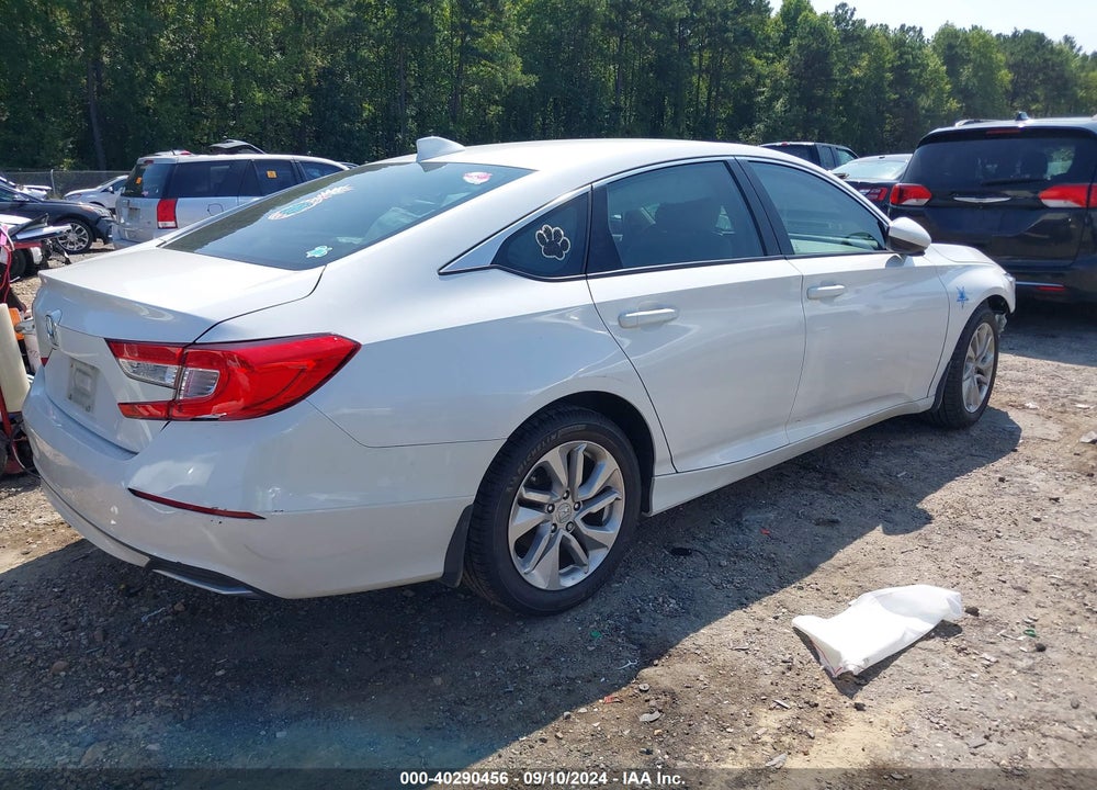 2018 HONDA ACCORD LX VIN: 1HGCV1F1XJA222644