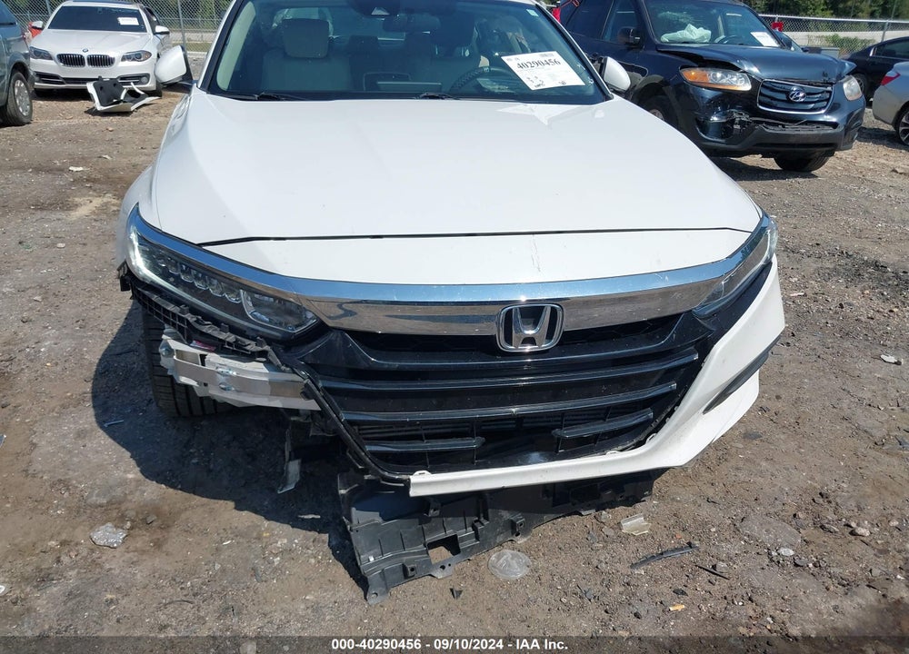 2018 HONDA ACCORD LX VIN: 1HGCV1F1XJA222644