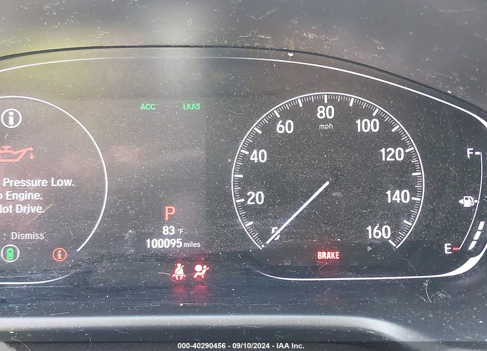 2018 HONDA ACCORD LX VIN: 1HGCV1F1XJA222644