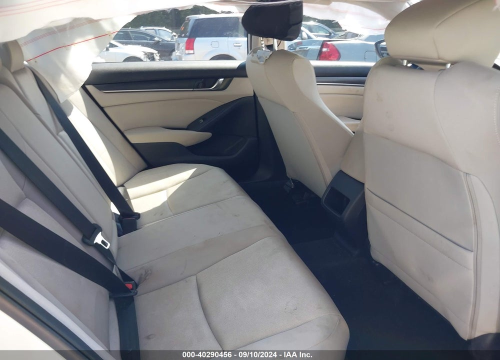 2018 HONDA ACCORD LX VIN: 1HGCV1F1XJA222644