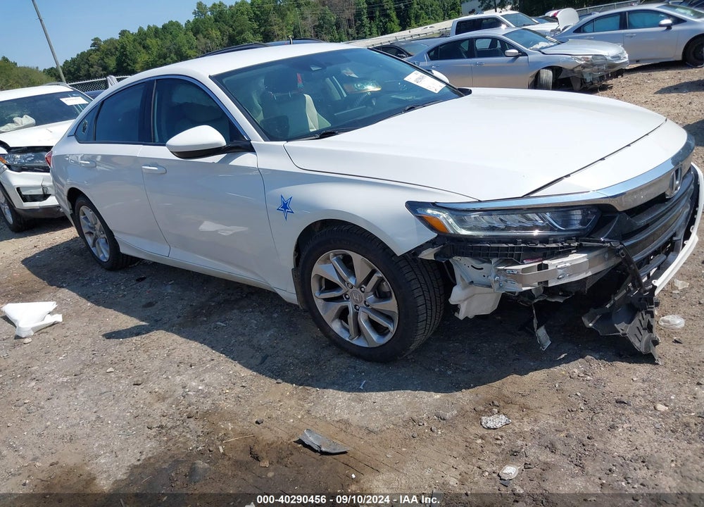2018 HONDA ACCORD LX VIN: 1HGCV1F1XJA222644