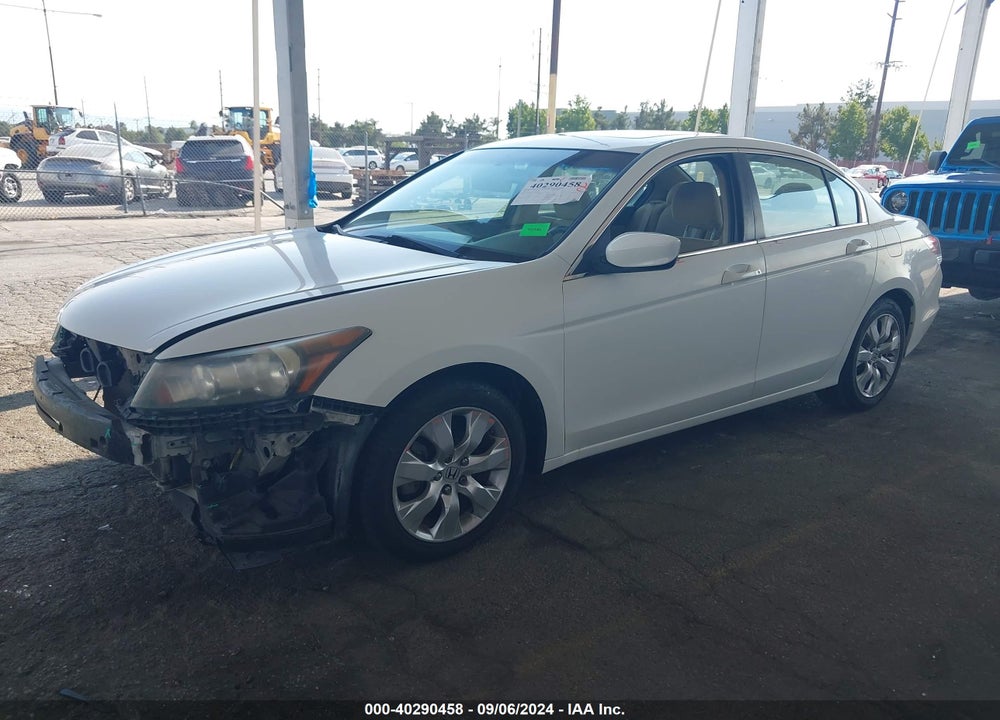 2010 HONDA ACCORD 2.4 EX VIN: 1HGCP2F72AA169703
