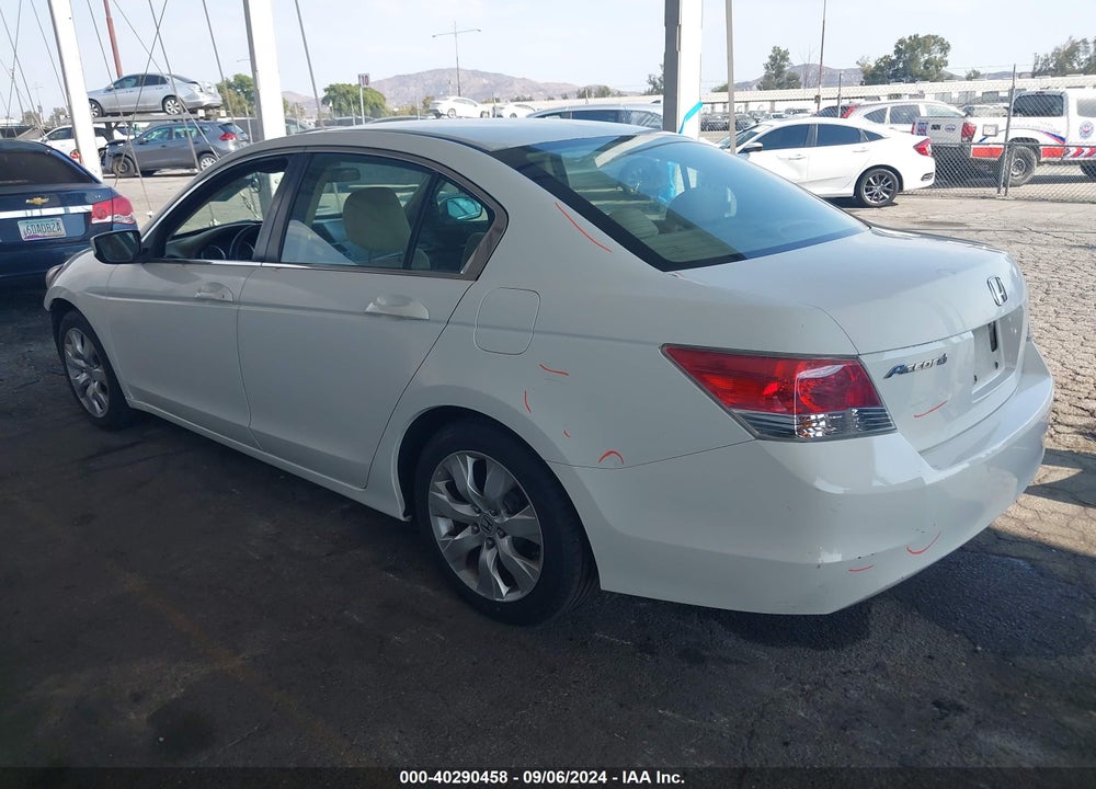2010 HONDA ACCORD 2.4 EX VIN: 1HGCP2F72AA169703
