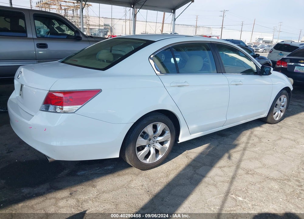 2010 HONDA ACCORD 2.4 EX VIN: 1HGCP2F72AA169703