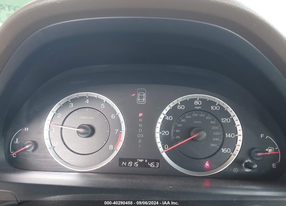 2010 HONDA ACCORD 2.4 EX VIN: 1HGCP2F72AA169703