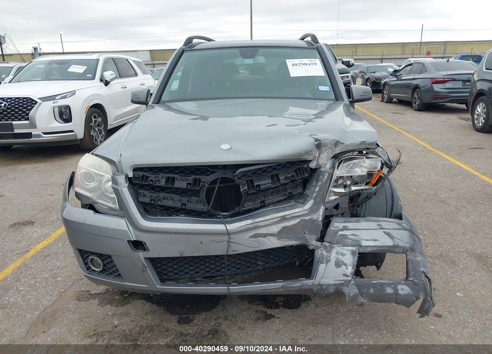 2012 MERCEDES-BENZ GLK 350 VIN: WDCGG5GB6CF935453