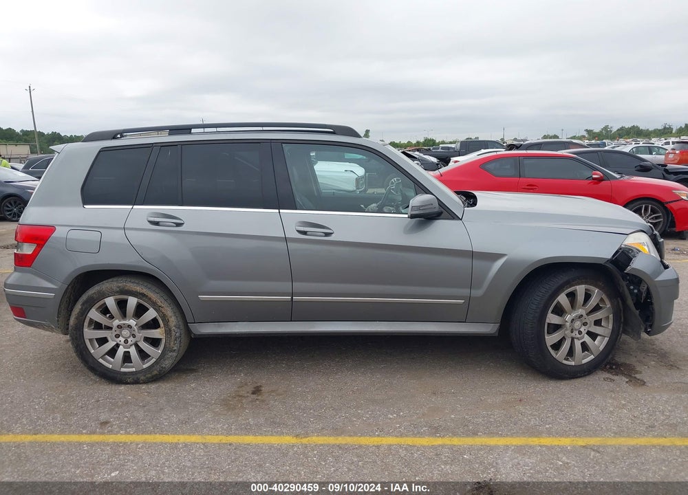 2012 MERCEDES-BENZ GLK 350 VIN: WDCGG5GB6CF935453