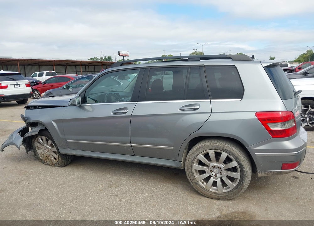 2012 MERCEDES-BENZ GLK 350 VIN: WDCGG5GB6CF935453