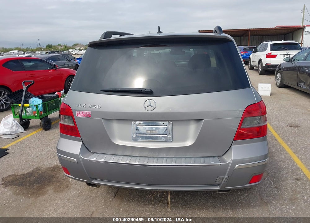 2012 MERCEDES-BENZ GLK 350 VIN: WDCGG5GB6CF935453