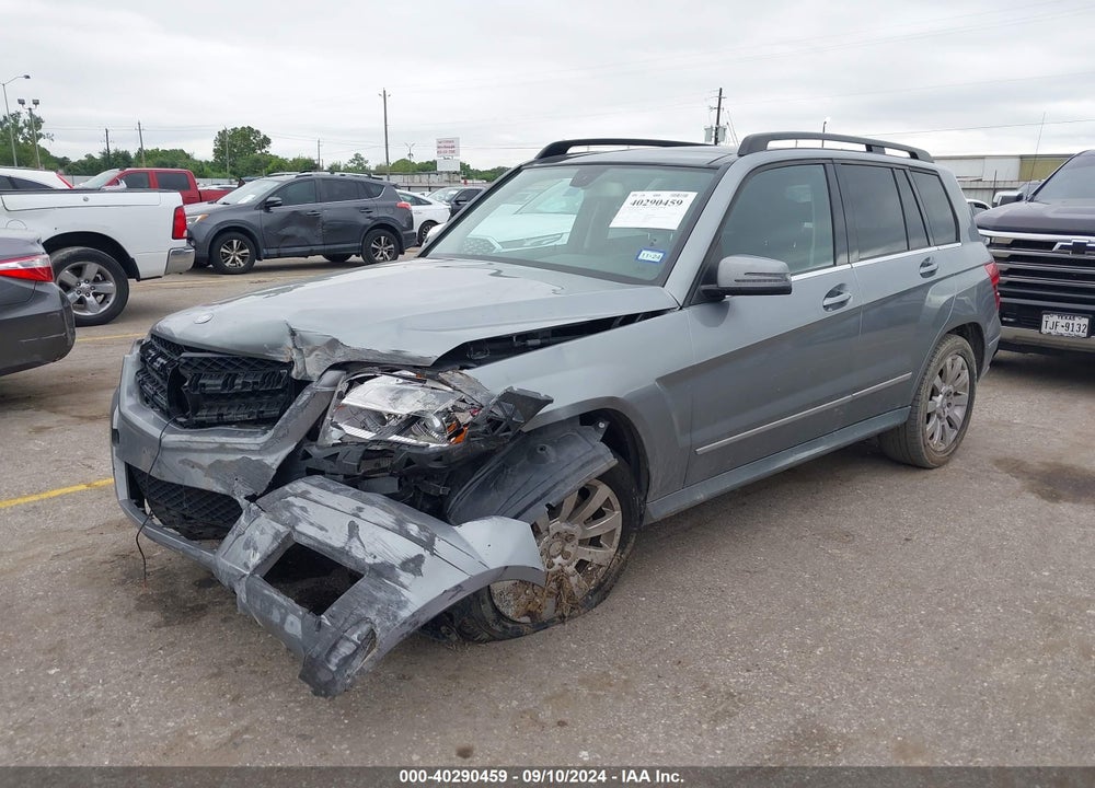 2012 MERCEDES-BENZ GLK 350 VIN: WDCGG5GB6CF935453