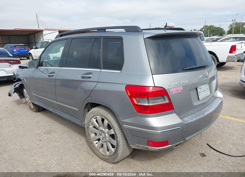 2012 MERCEDES-BENZ GLK 350 VIN: WDCGG5GB6CF935453