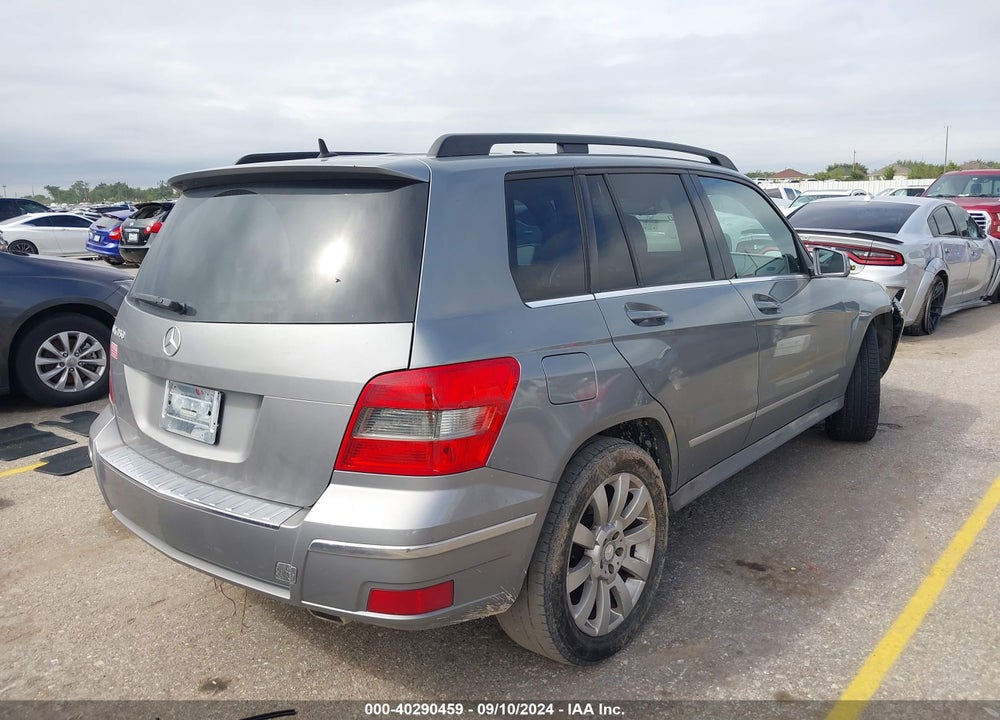 2012 MERCEDES-BENZ GLK 350 VIN: WDCGG5GB6CF935453