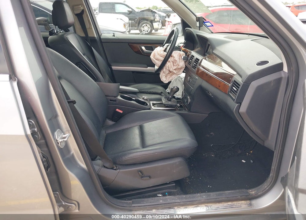 2012 MERCEDES-BENZ GLK 350 VIN: WDCGG5GB6CF935453