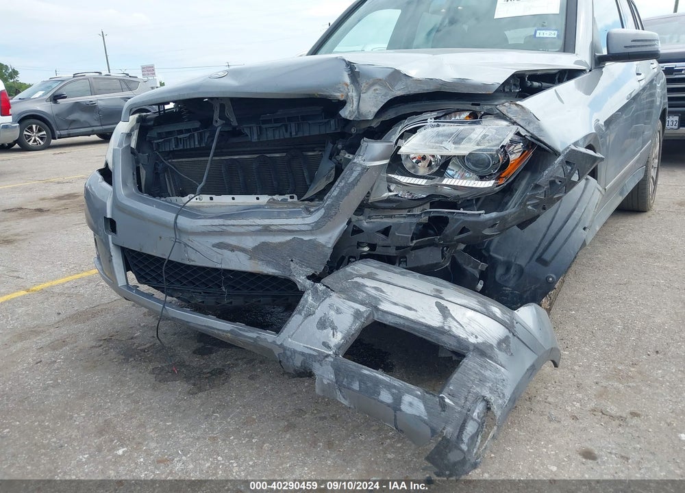 2012 MERCEDES-BENZ GLK 350 VIN: WDCGG5GB6CF935453