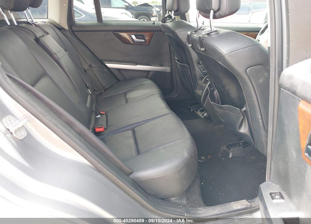 2012 MERCEDES-BENZ GLK 350 VIN: WDCGG5GB6CF935453