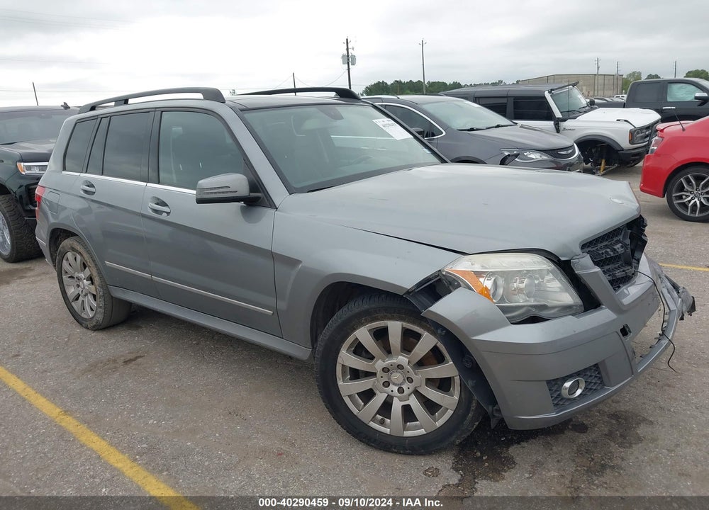 2012 MERCEDES-BENZ GLK 350 VIN: WDCGG5GB6CF935453
