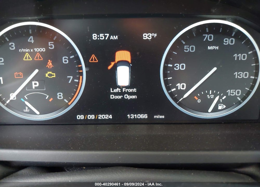 2012 LAND ROVER RANGE ROVER HSE VIN: SALME1D46CA392477
