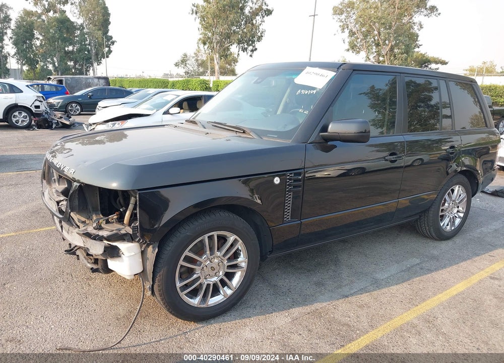 2012 LAND ROVER RANGE ROVER HSE VIN: SALME1D46CA392477