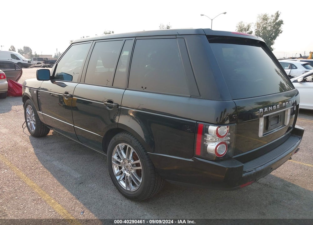 2012 LAND ROVER RANGE ROVER HSE VIN: SALME1D46CA392477