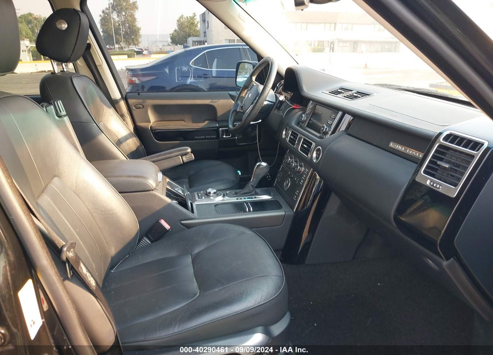 2012 LAND ROVER RANGE ROVER HSE VIN: SALME1D46CA392477