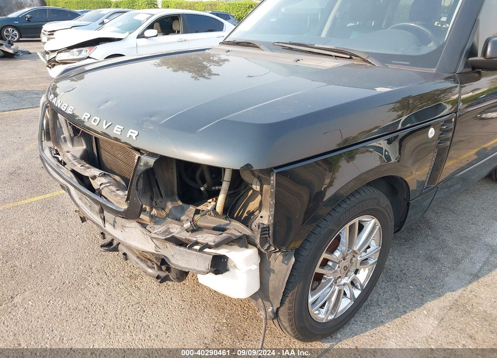 2012 LAND ROVER RANGE ROVER HSE VIN: SALME1D46CA392477