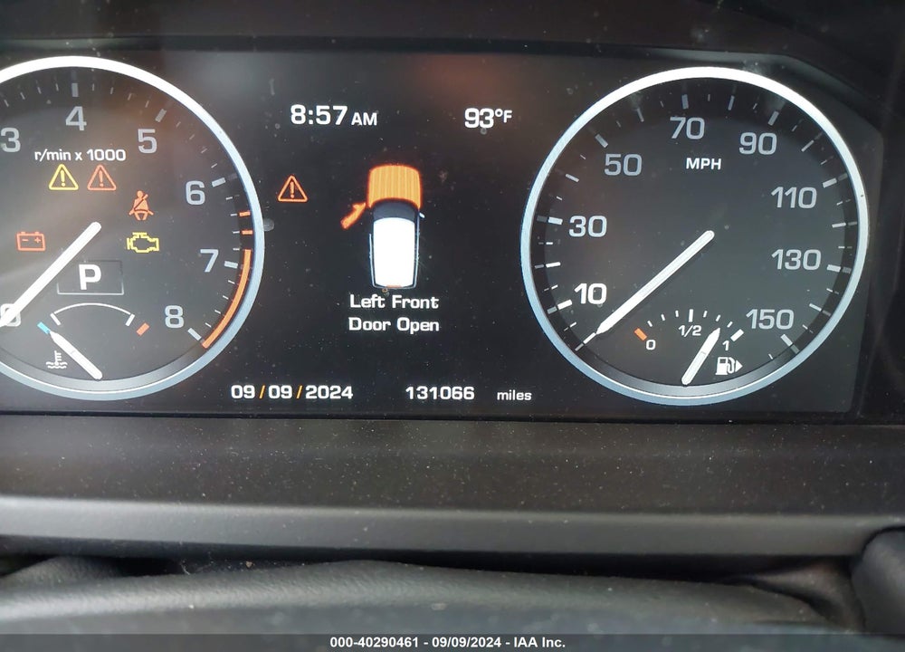 2012 LAND ROVER RANGE ROVER HSE VIN: SALME1D46CA392477