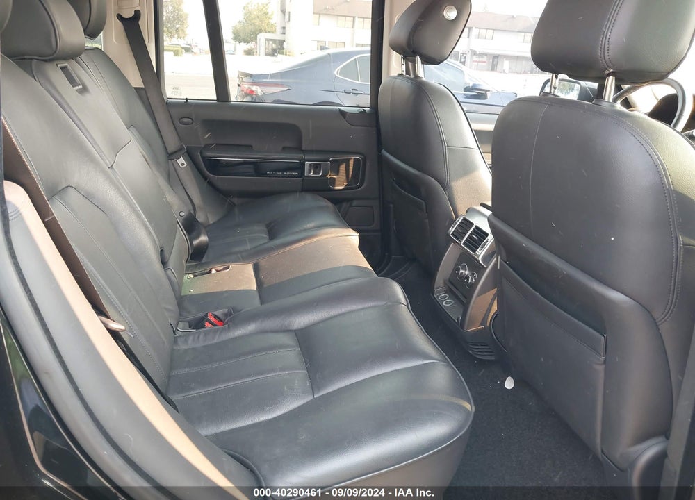 2012 LAND ROVER RANGE ROVER HSE VIN: SALME1D46CA392477
