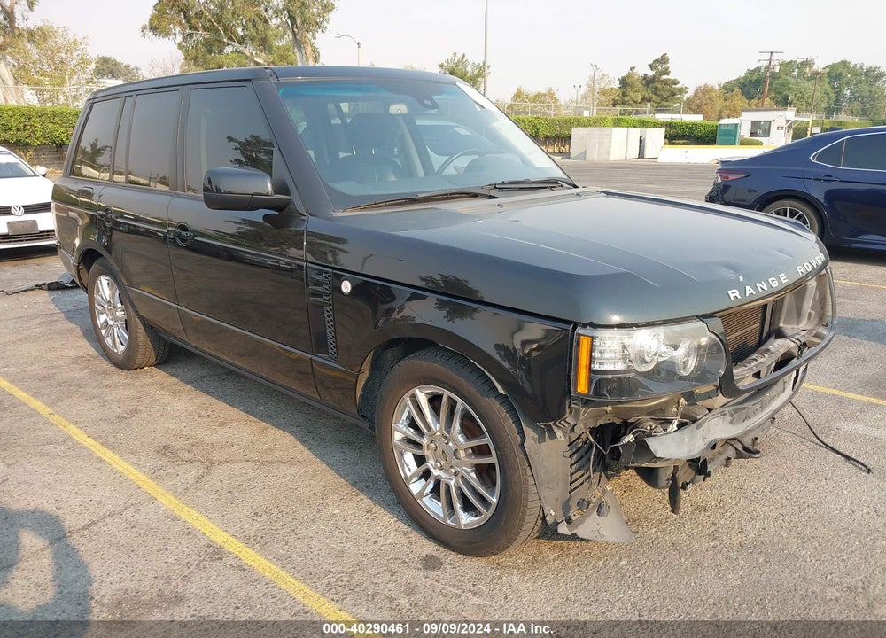 2012 LAND ROVER RANGE ROVER HSE VIN: SALME1D46CA392477