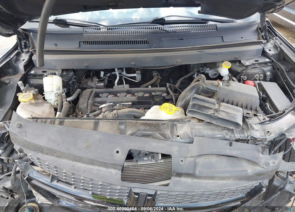 2019 DODGE JOURNEY SE VIN: 3C4PDCBB0KT803951
